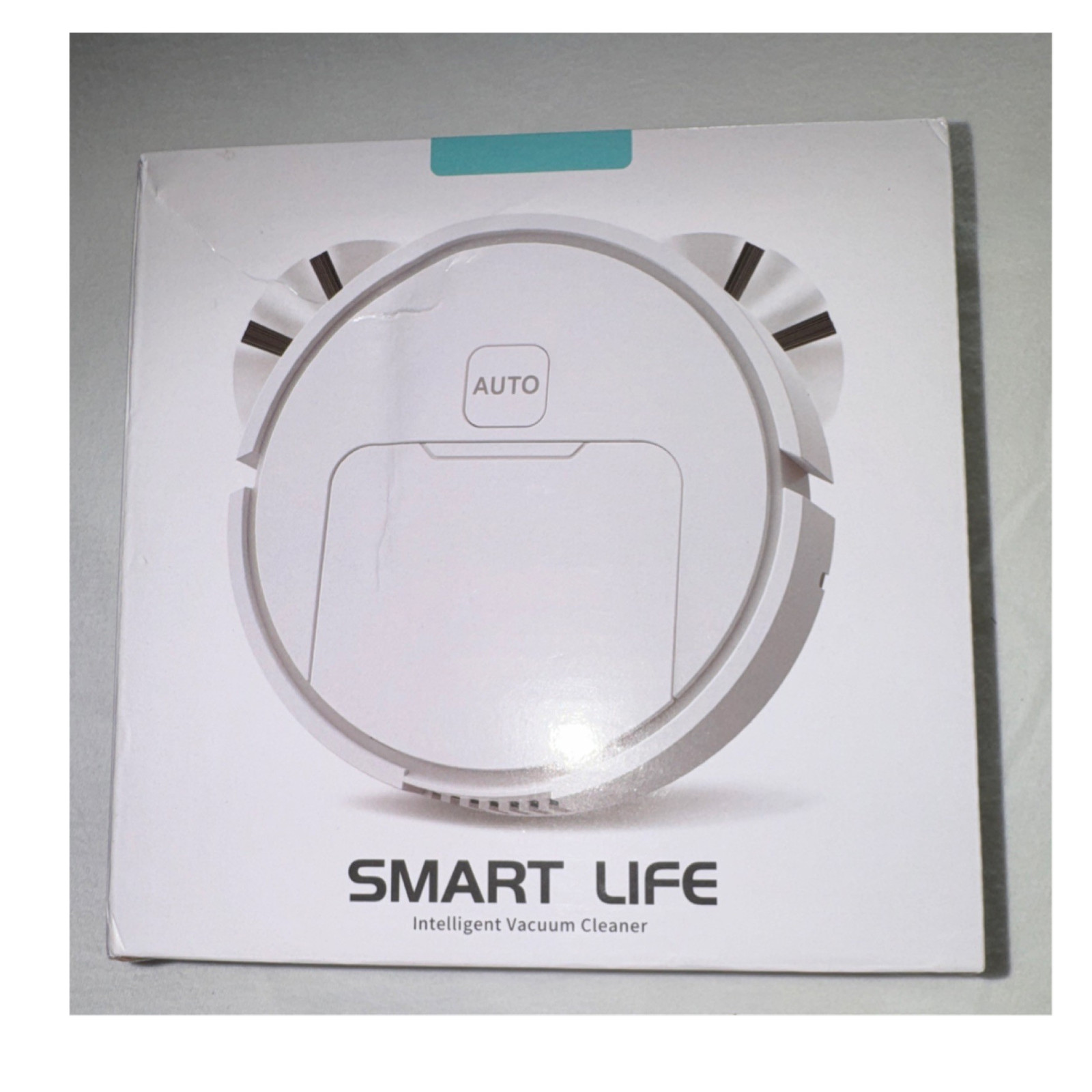 Smart Life Robotic Vacuum Cleaner XFX012 Bagless Cordless Automatic USB Brushes