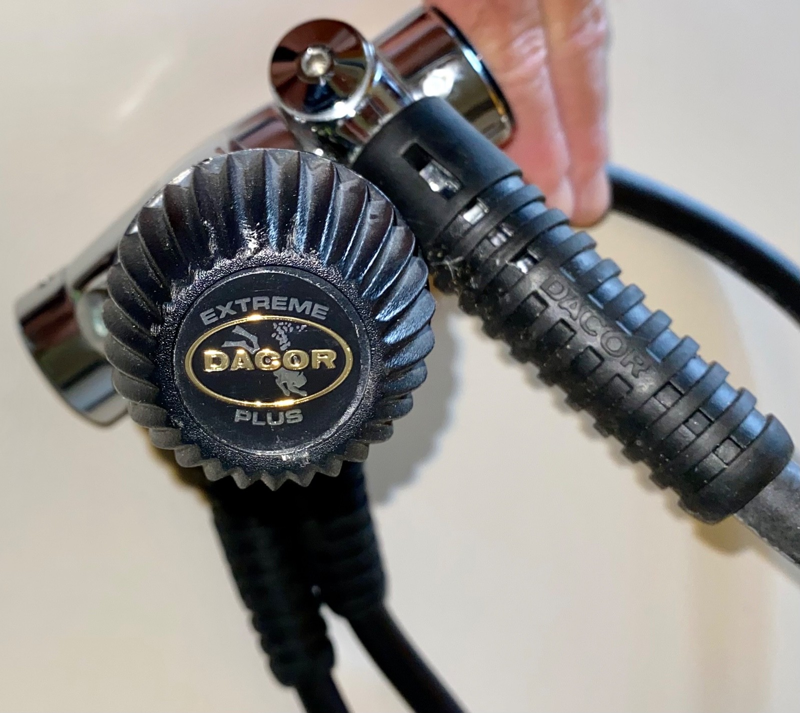 DACOR EXTREME PLUS First Second Stage Scuba Diving Regulator w/ OMNI PRO Console