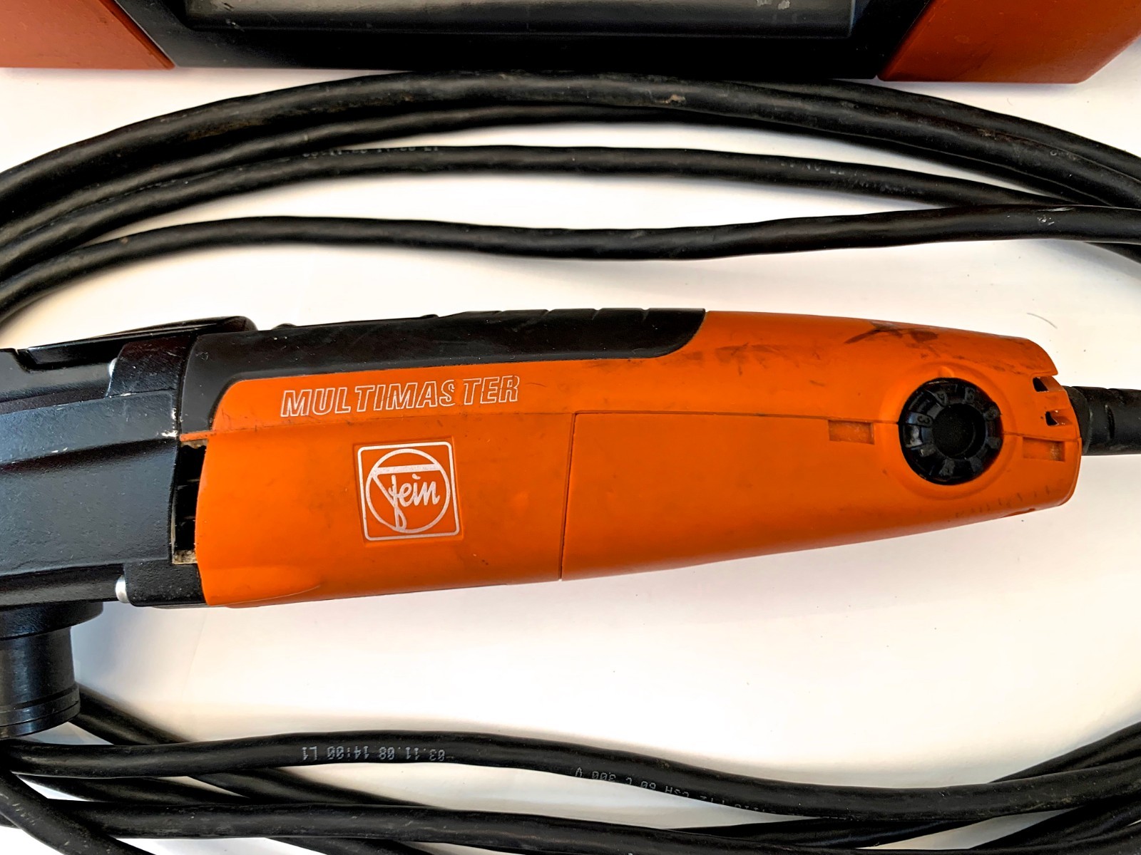 FEIN Multi Master Top FMM 250Q Variable Speed Multi-Tool with Case & Accessories
