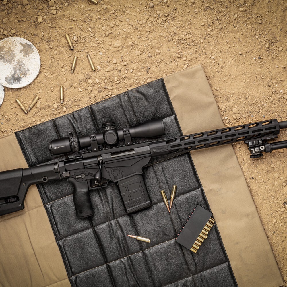 Vortex Optics Pro Riflescope 34mm Rings Med - 1.10"