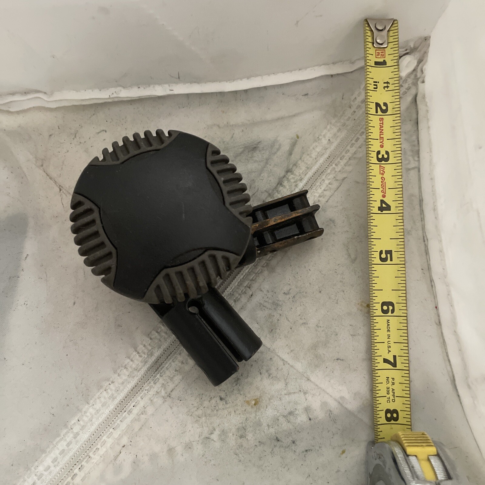 Handlebar Lock Positioner For A Pride Mobility Cp40