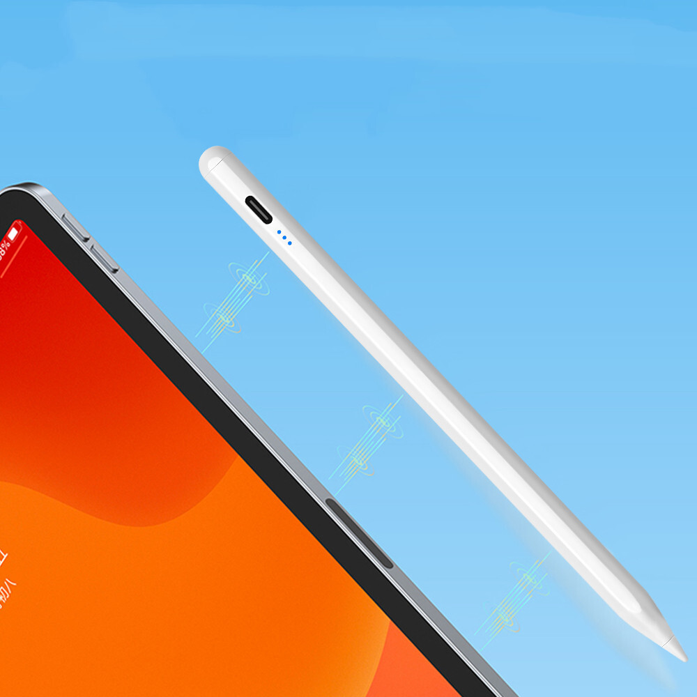 For Apple Pencil Stylus for iPad Pro/iPad Mini/iPad Air Write Draw 2018-2023 Pen
