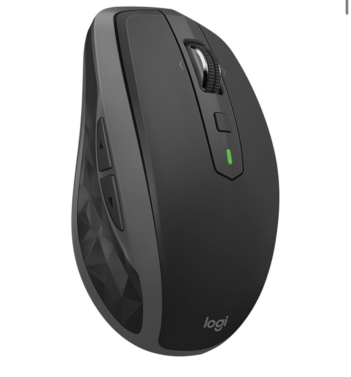 Logitech - MX Anywhere 2S Bluetooth Edition Wireless Mouse with Hyper-Fast Sc...