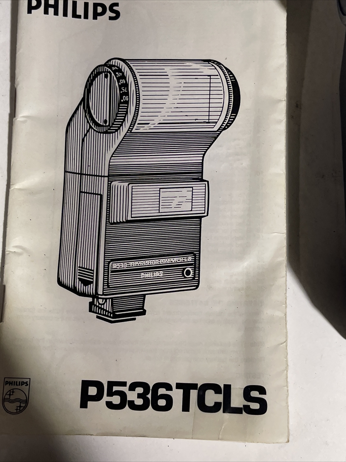 Philips P536 Thyristor Computer LS Single Pin Electronic Flash | Mint