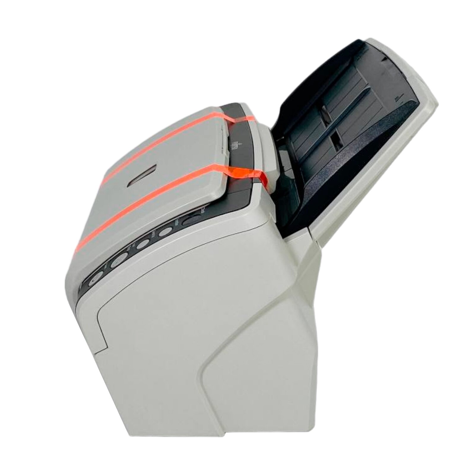Fujitsu Fi-6130 Scanner For Business w/Adapter+USB+Drivers ZERO ROLLERS COUNT🔥
