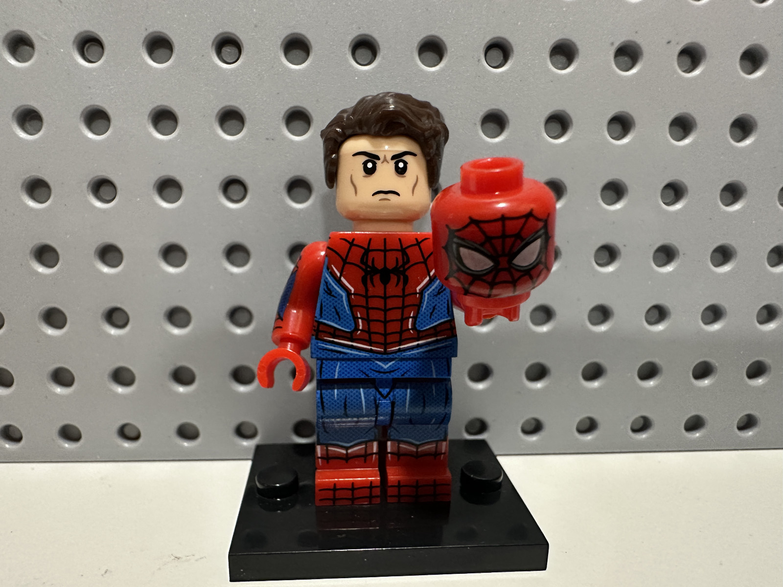 LEGO Marvel Spider-Man Animated Minifigure New