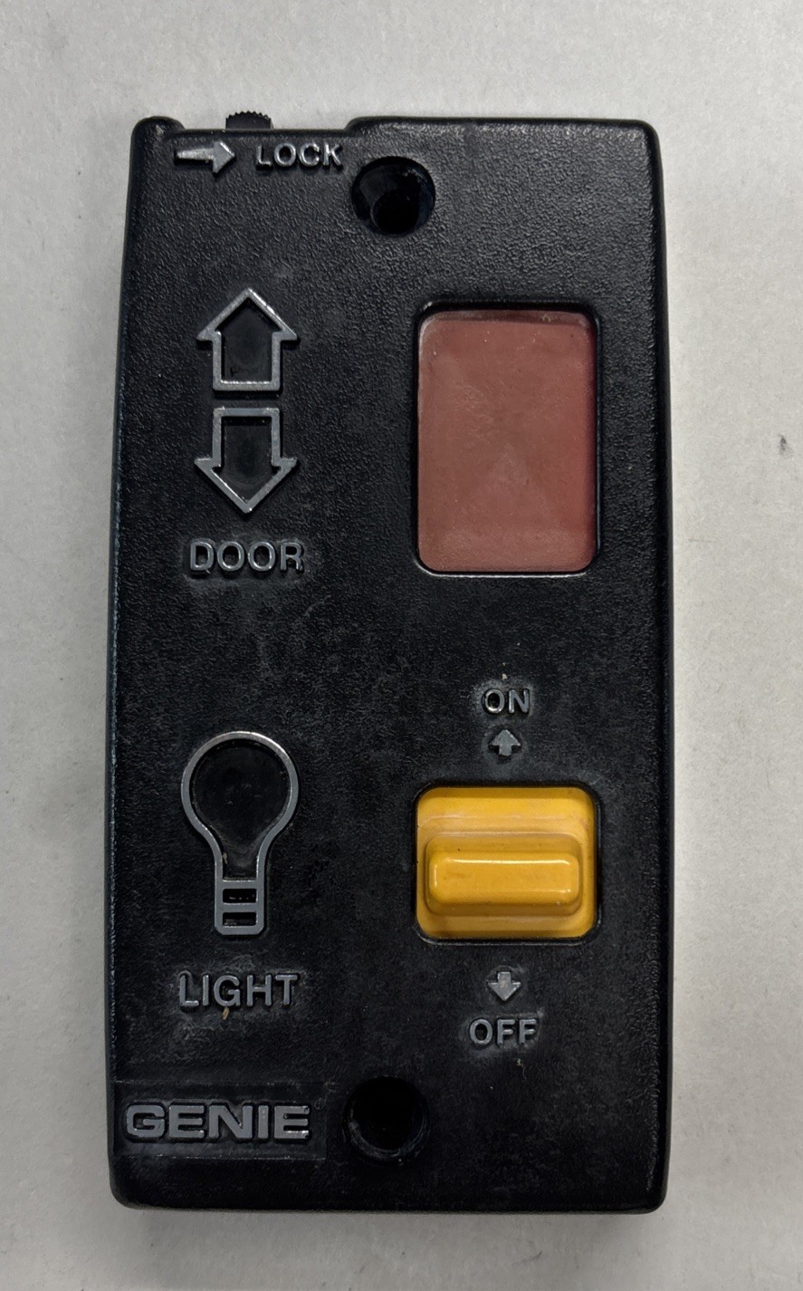 Genie 24312 Control Panel Wall Station 4 Wire