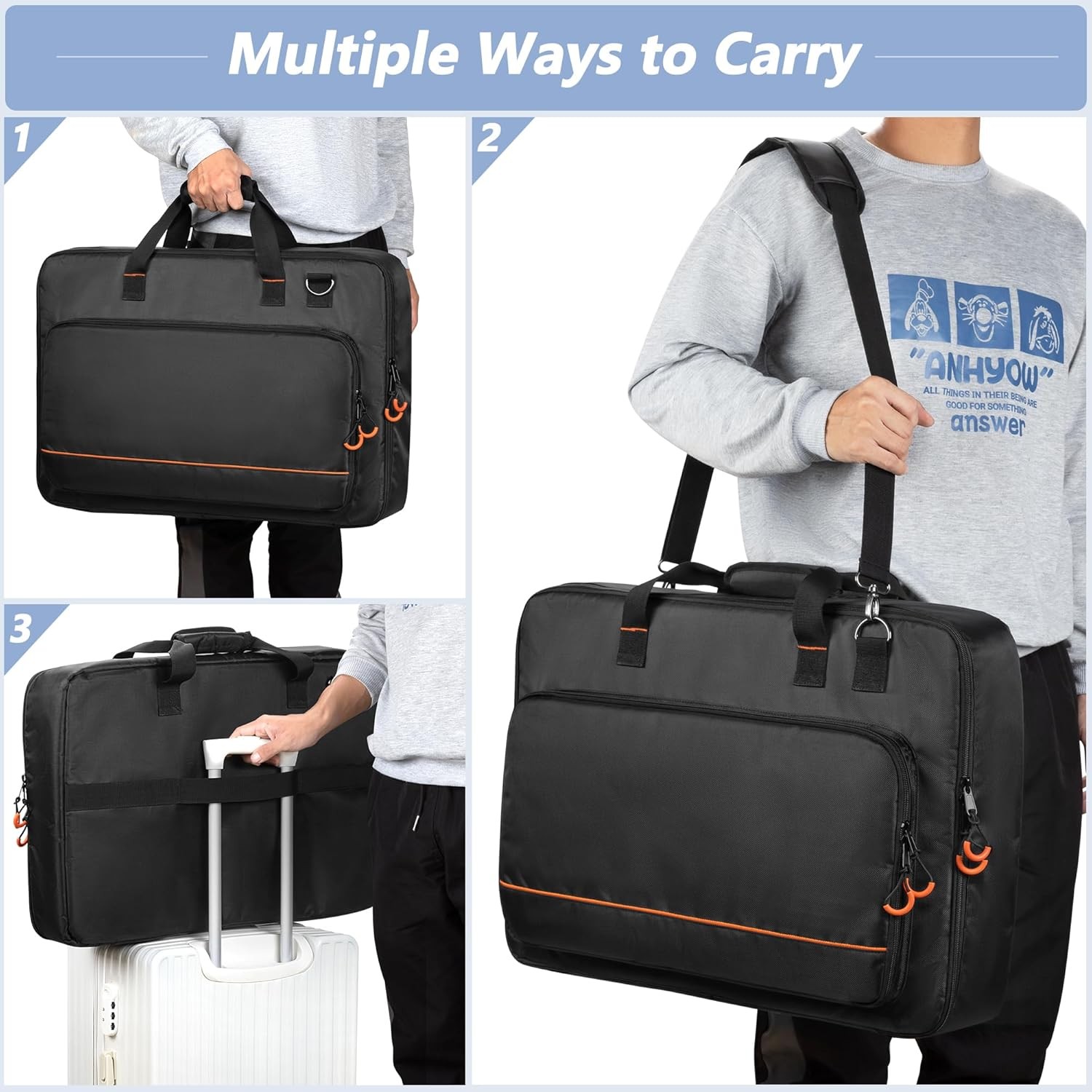 DJ Controller Carrying Case Compatible with Pioneer DDJ SR/DDJ SR2 / DDJ REV1 /