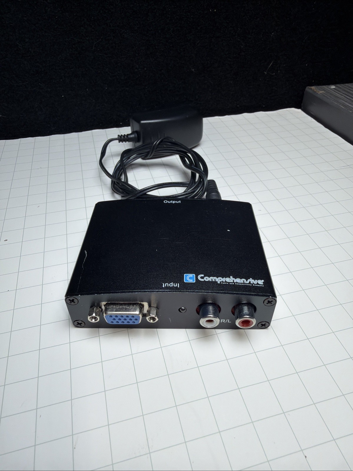 COMPREHENSIVE CCN-VH101 VGA TO HDMI CONVERTER- Preowned- Tested