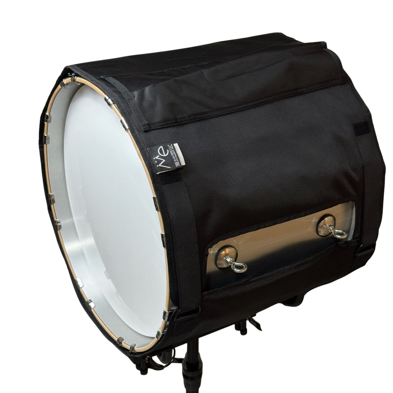 Signature Series Marching Bass Drum Cover - Fits 24" & 26" Bass Drums