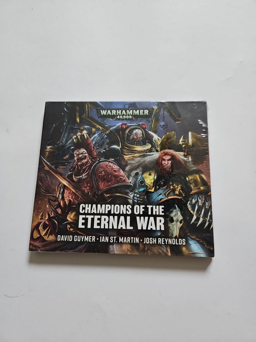 Champions of the Eternal War Black Library Audiobook CD Warhammer 40K Rare
