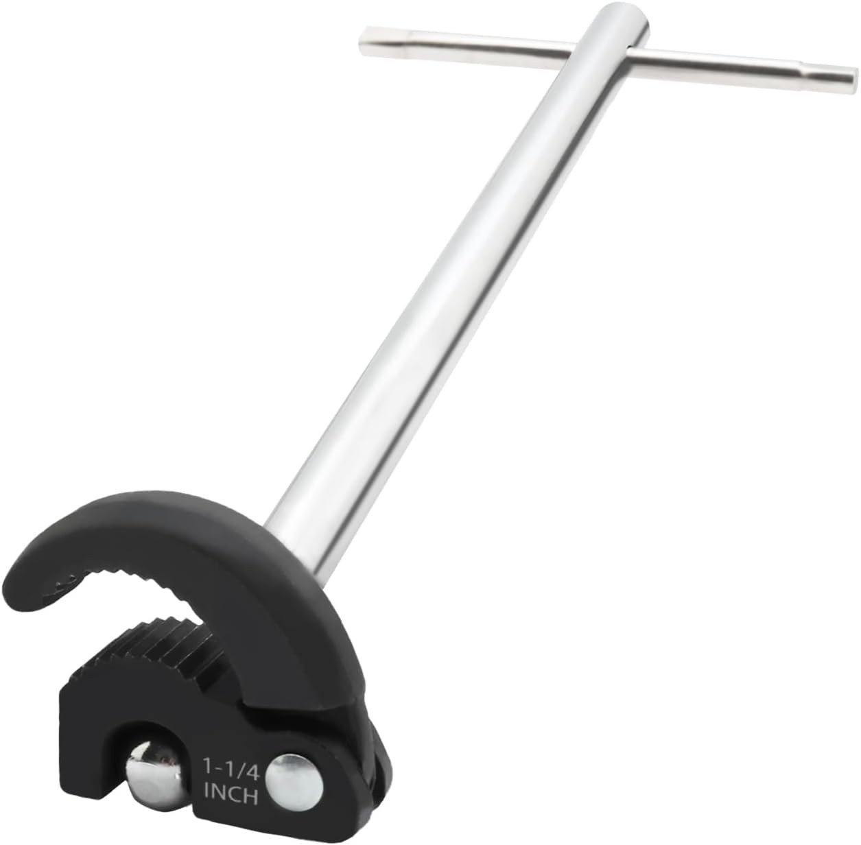 11" Basin Wrench with Adjustable Jaw from 3/8 Inch to 1-1/4 Inch, Sink Faucet Wr