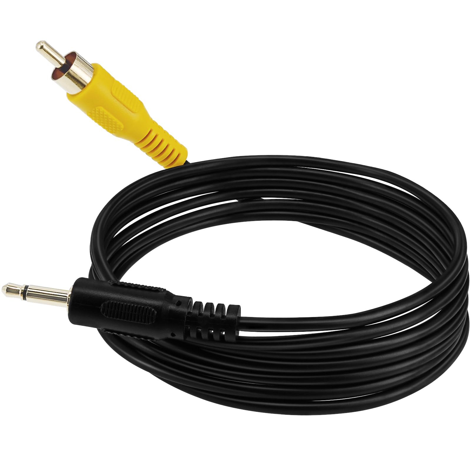 Yeworth 3.5mm 1/8 inch Mono Male Plug to RCA Jack Audio Cable 6 feet