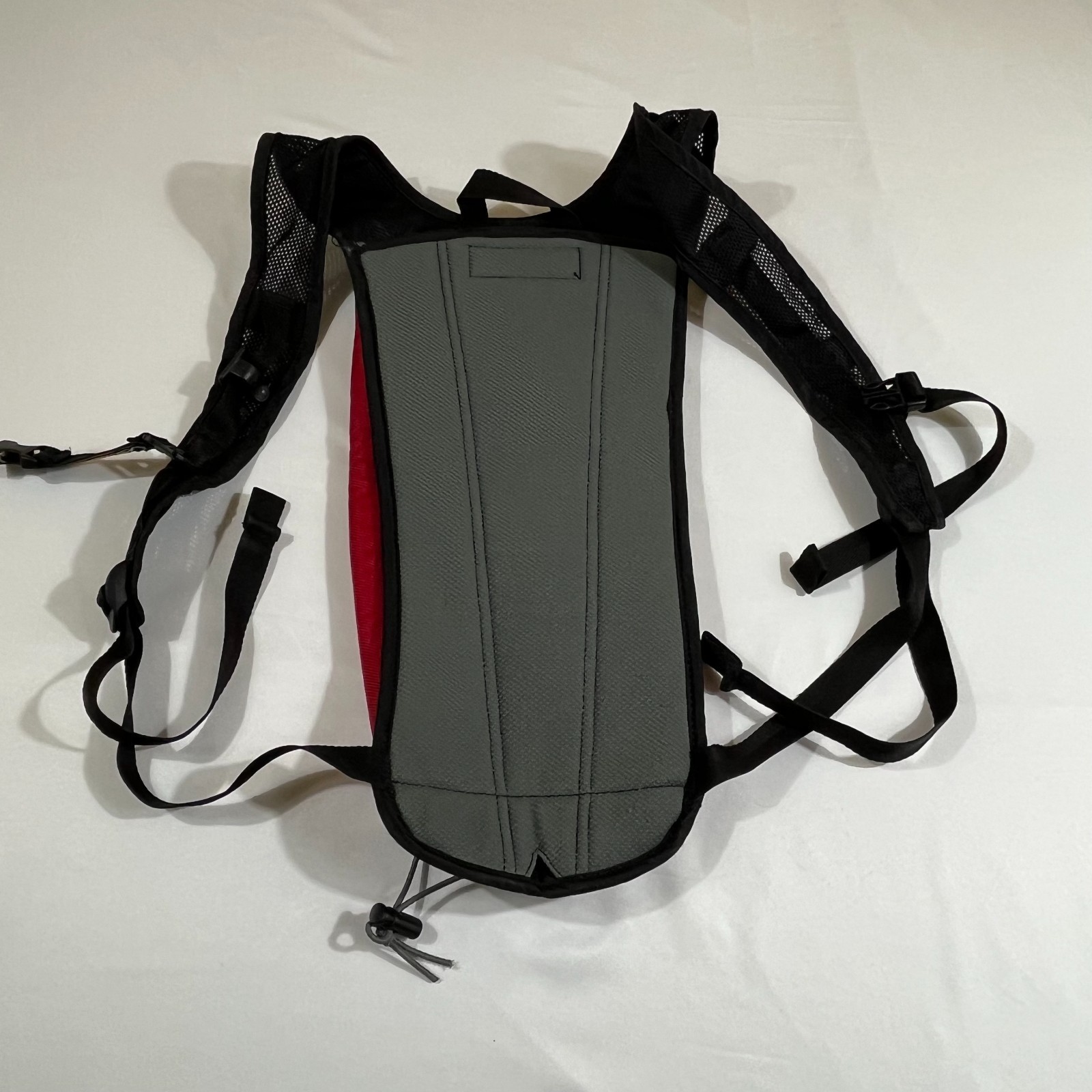 CamelBak Classic Hydration Pack Red Grey Small Backpack Hiking Cycling Biking