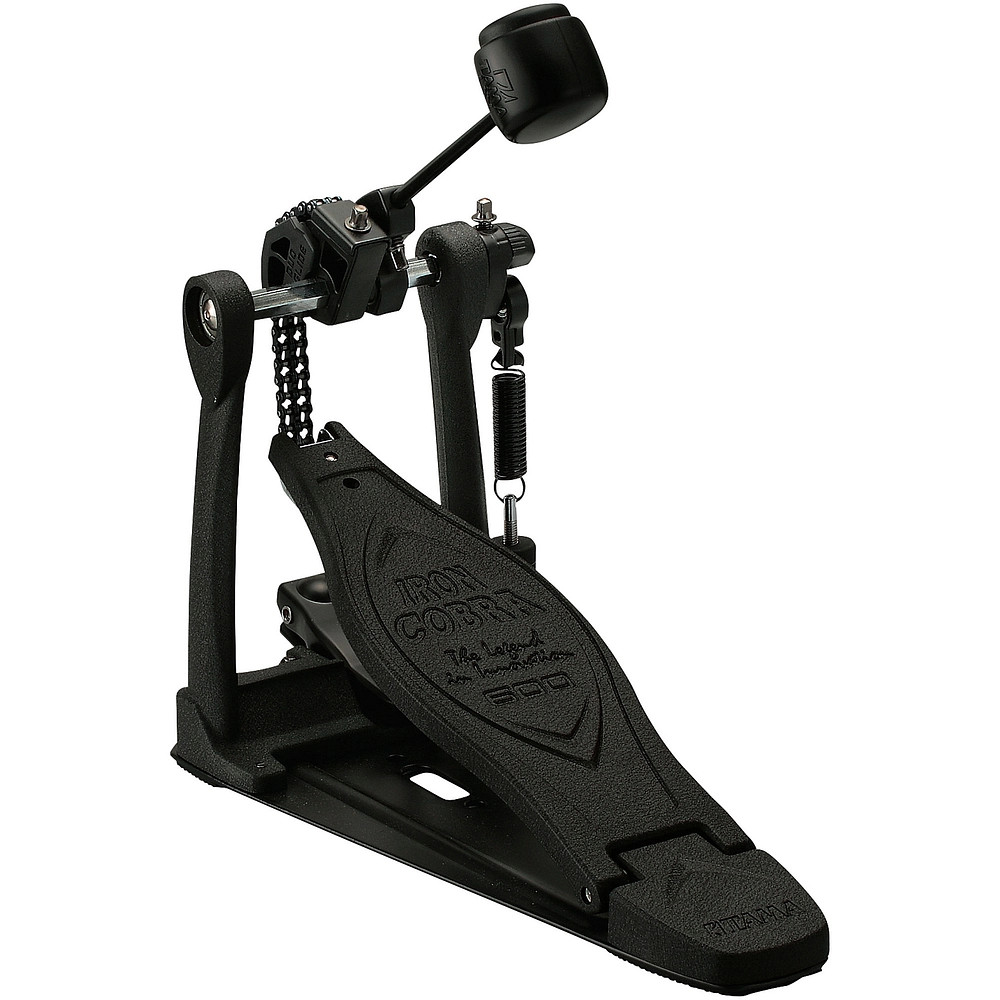 TAMA Iron Cobra 600 Duo Glide Single Bass Drum Pedal Dark Shadow 197881529208 OB