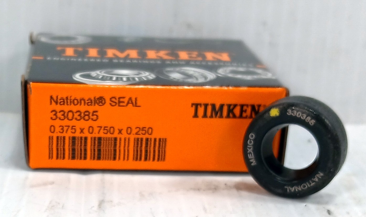 1 NEW TIMKEN 330385 0.375X0.750X0.250 NITRILE OIL SEAL NIB ***MAKE OFFER***