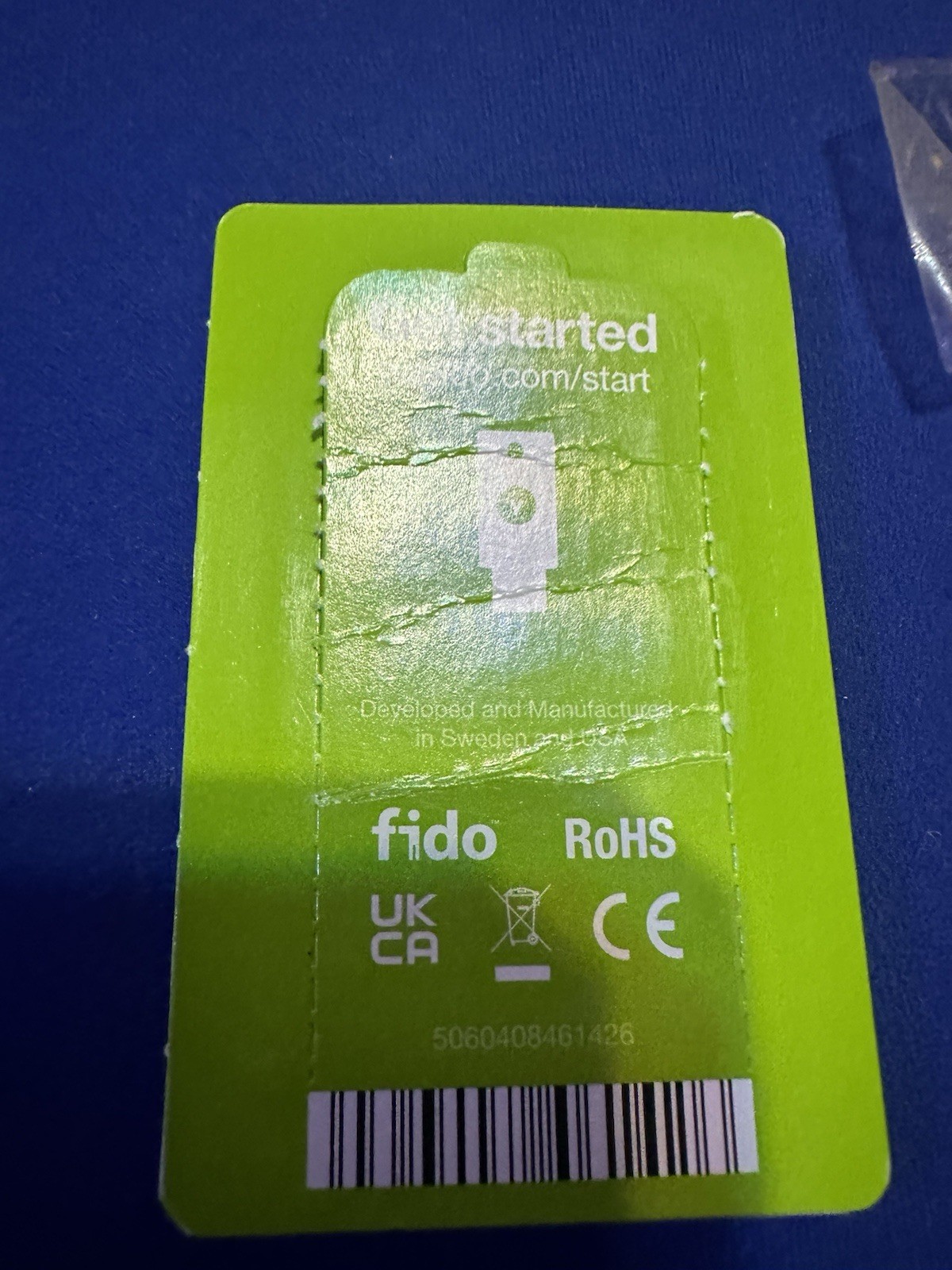 Yubico: YUBIKEY 5 - NFC Two Factor Authentication NFC Security Key USB A
