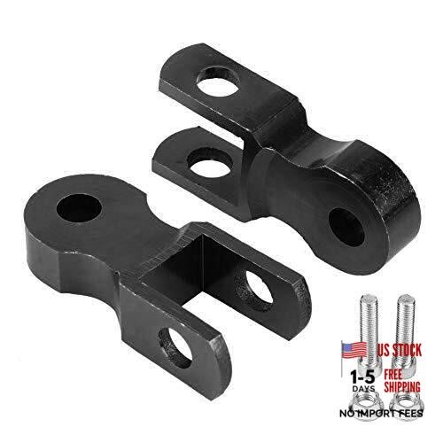 Motorcycle Shock Extenders,Motorcycle Rear Shock Absorber Riser,2PCs Universal