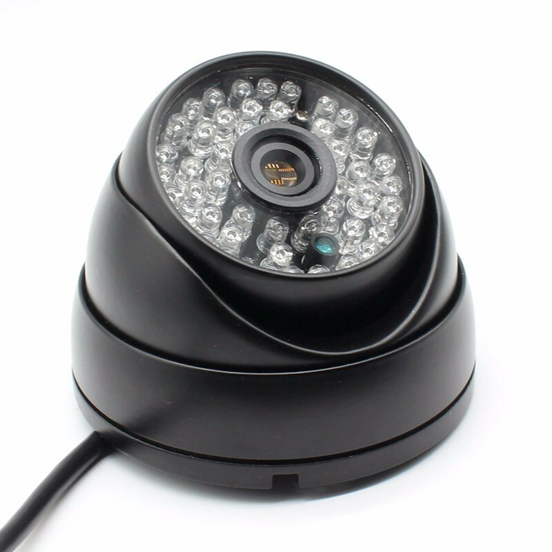 Metal Dome Outdoor HD CCTV 3MP POE IP Camera Network Security XMEYE 3.0mp 48Leds