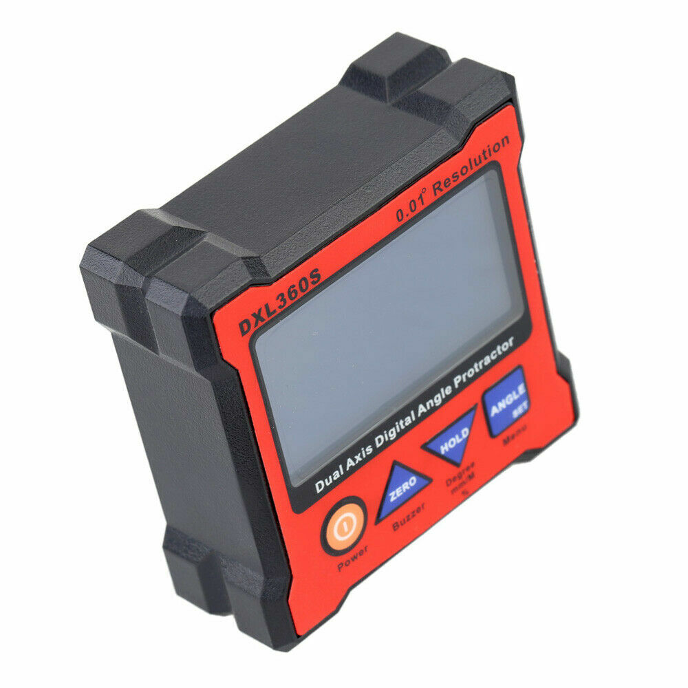 DXL360S Dual Digital Angle Protractor Digital Display Level Gauge 240V K7R5
