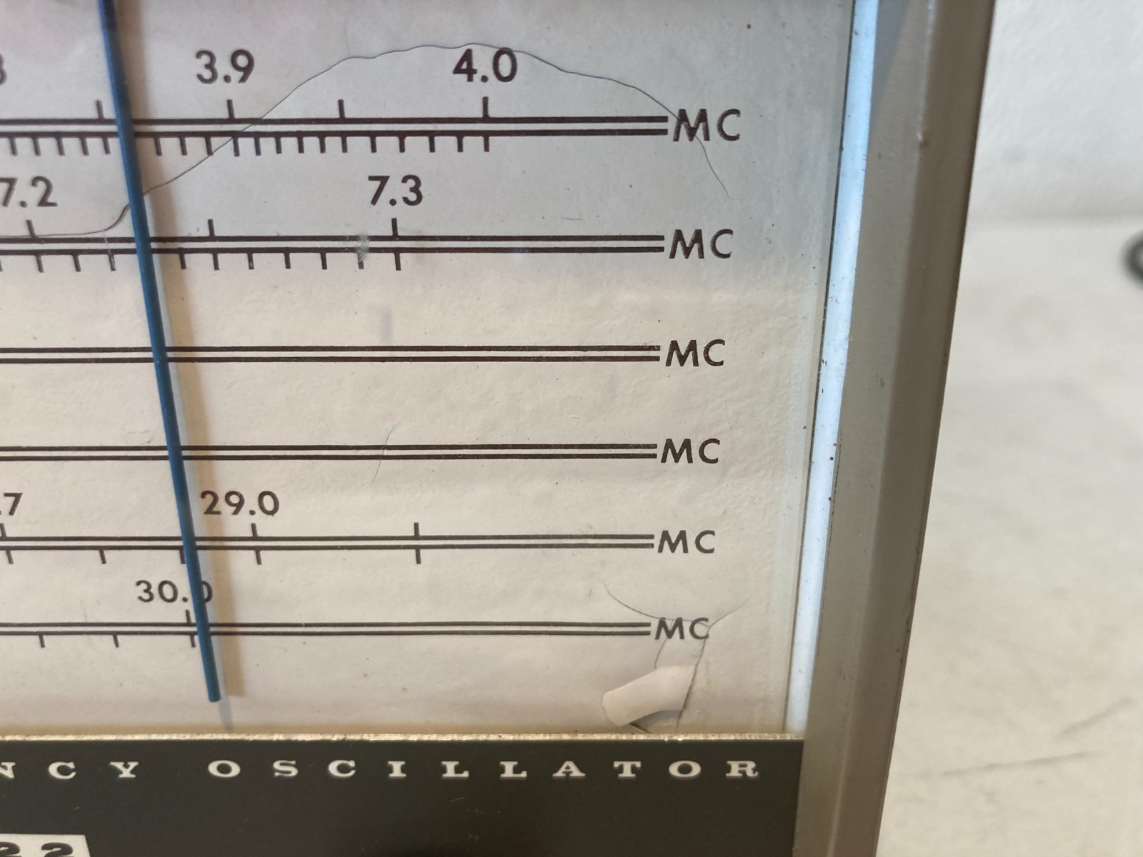 EICO Model 722 VFO Variable Frequency Oscillator