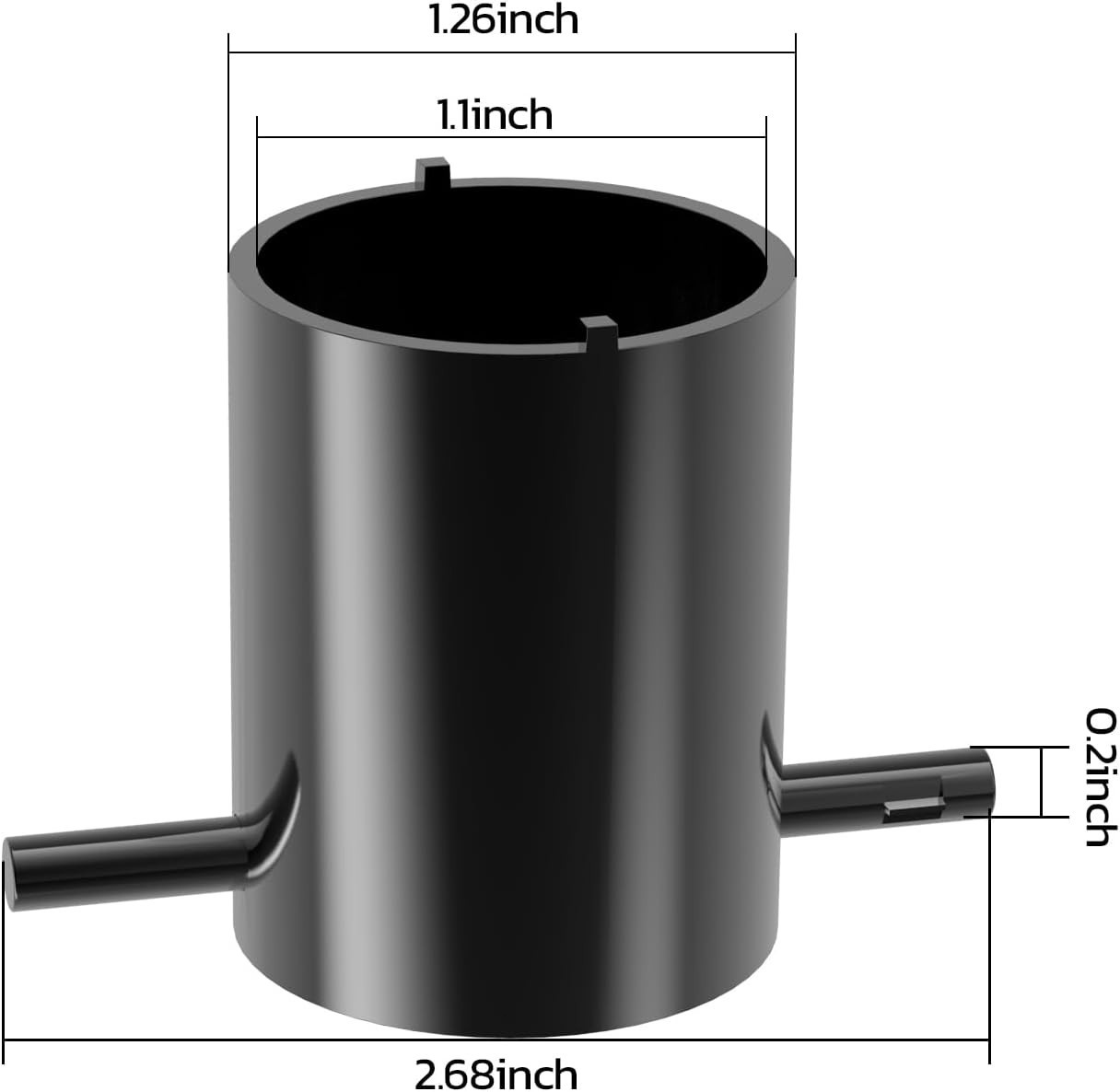 Forend Removal Tool for Round Nut on Shotguns