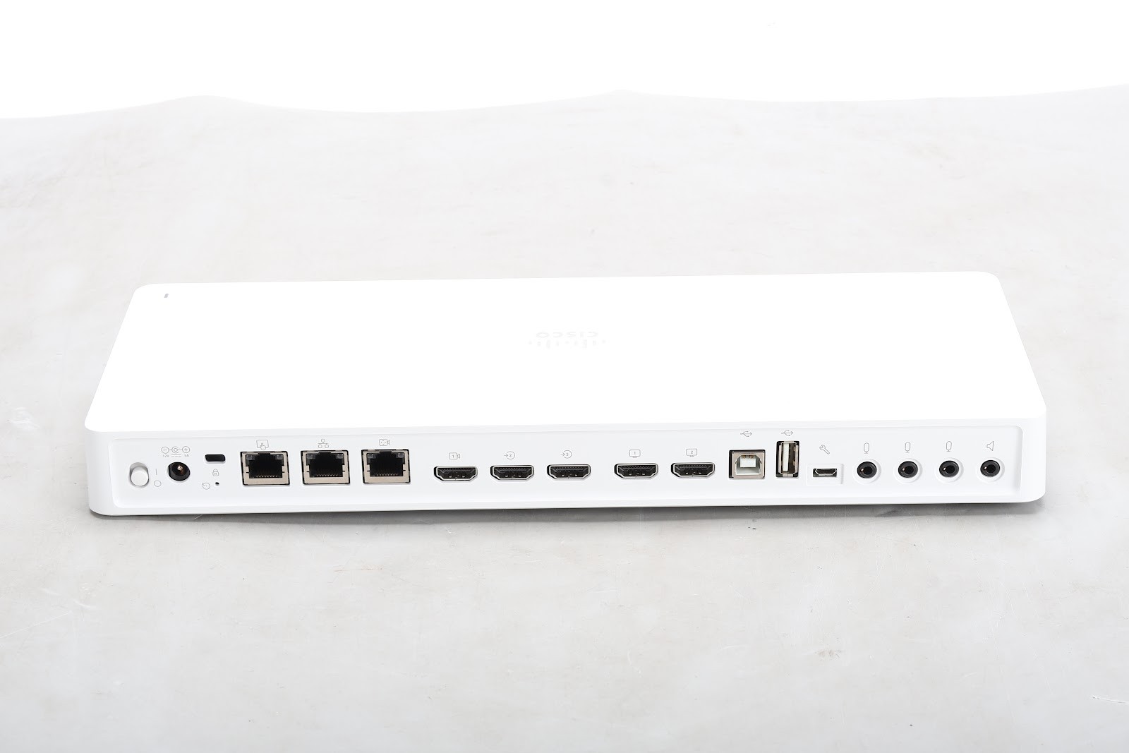Cisco CS-CODEC-PLUS TTC7-25 Video Conference Webex Room Codec With Accessories