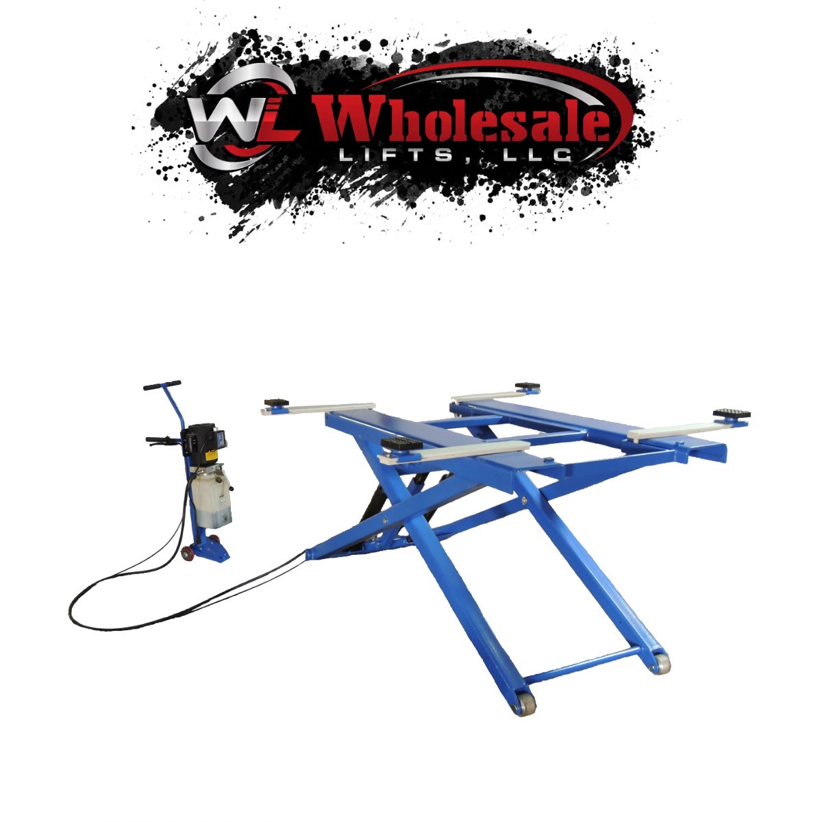 New Tuxedo MR6K-48X 6,000 lb Mid Rise Automotive Scissor Lift