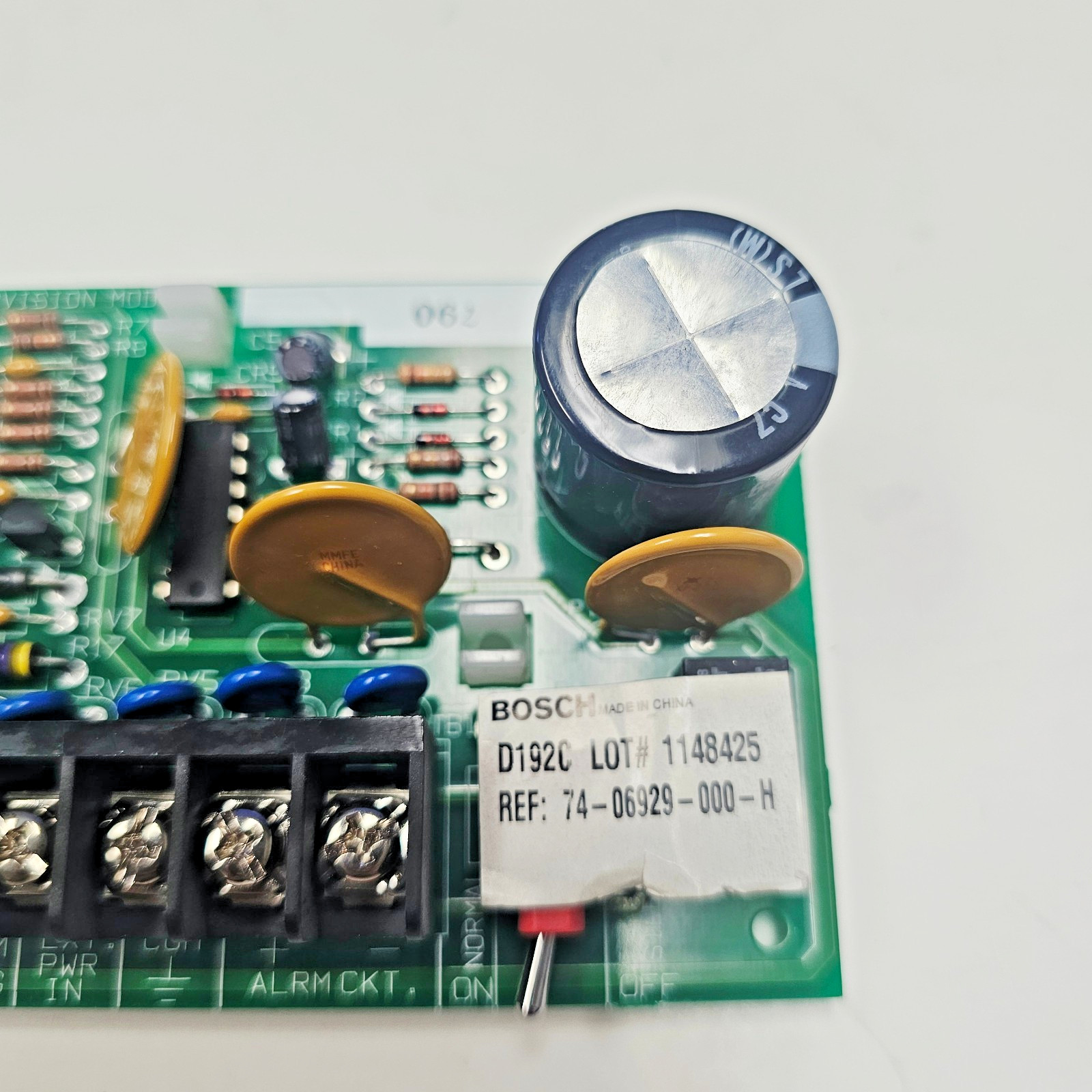Bosch D192C Bell Supervision Module USED