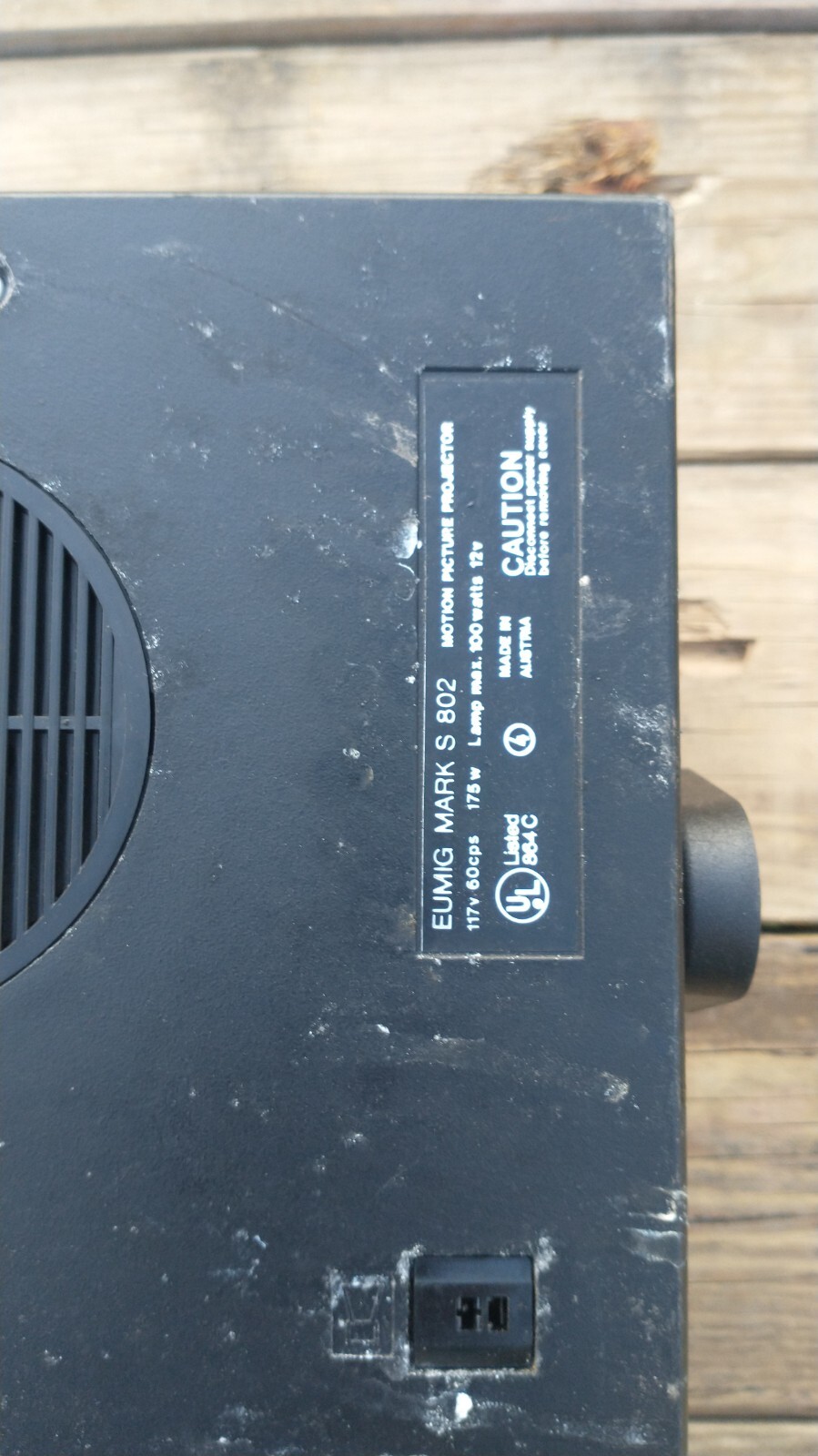 Eumig Mark S 802 Sound Projector
