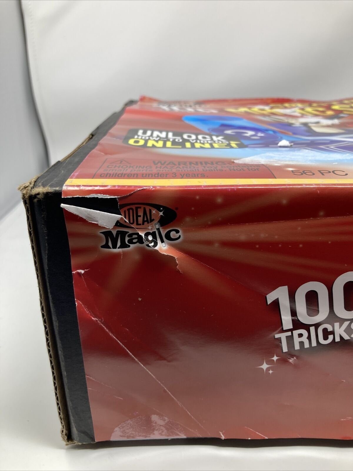 Ideal 100-Trick Spectacular Magic Show Suitcase