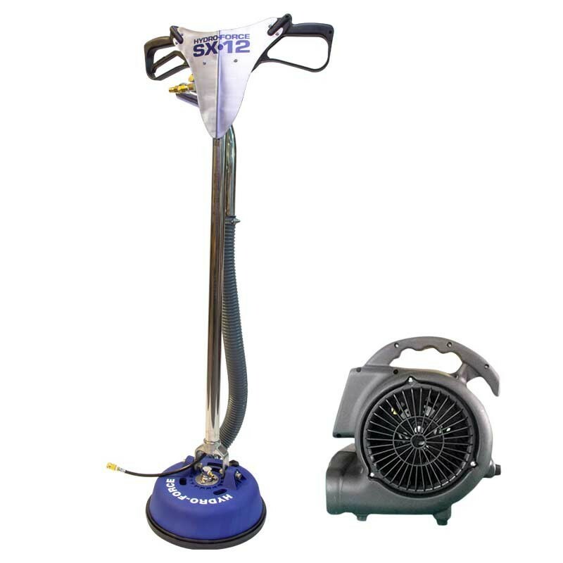 HydroForce SX-12 Tile Cleaning Tool SX12 AW104 Wand 40300 Air Mover Bundle