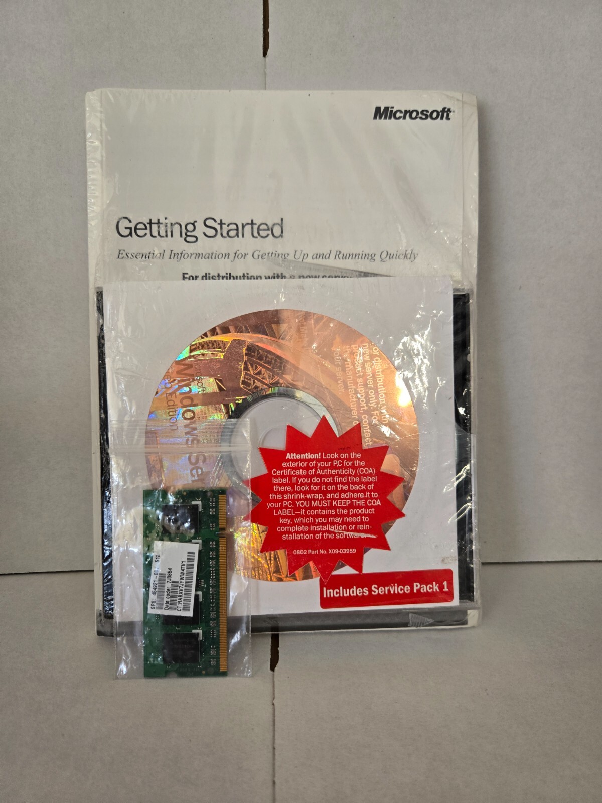 Microsoft Windows Server 2003, Web Edition 2003 _ 1 -2 CPU