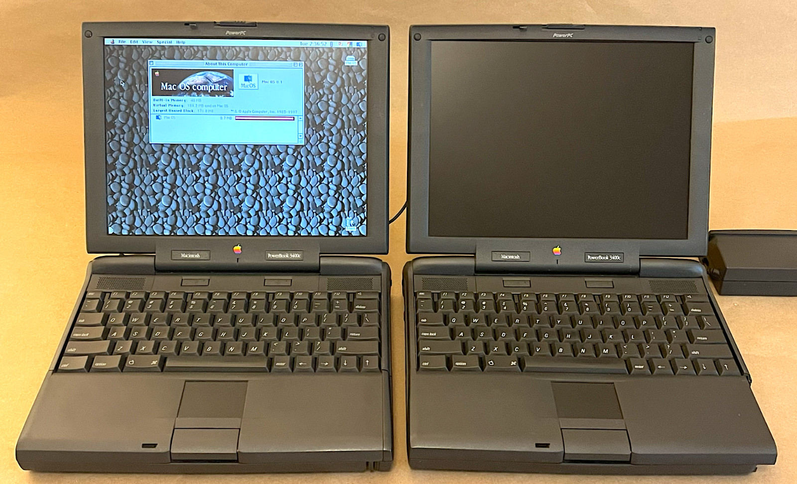 Vintage PowerBook 3400c Lot