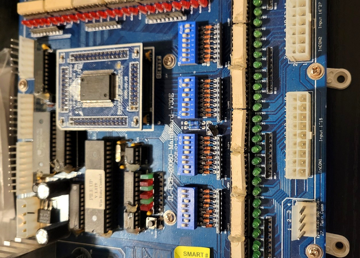 Golden Dragon Amusement Snork Main Board PCB UNTESTED