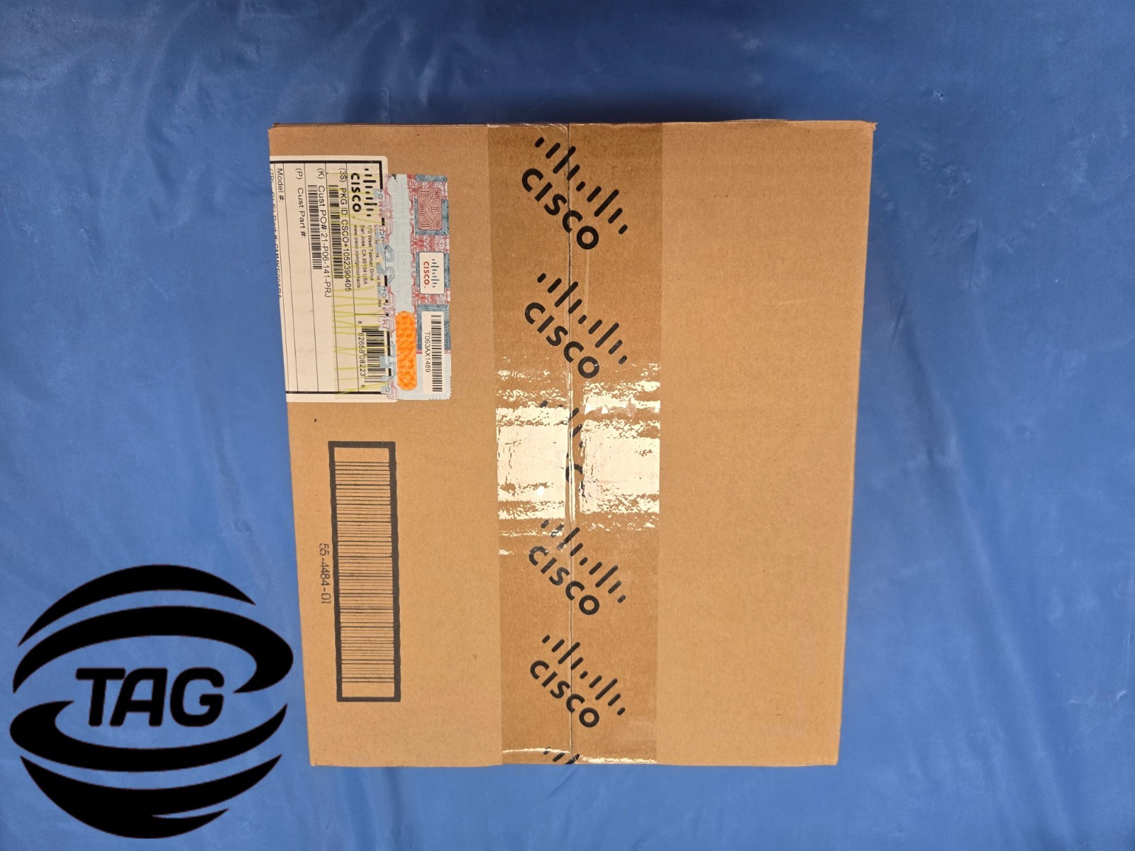 Cisco ASA5505-BUN-K9 SECURITY FIREWALL ASA5505 New SEALED