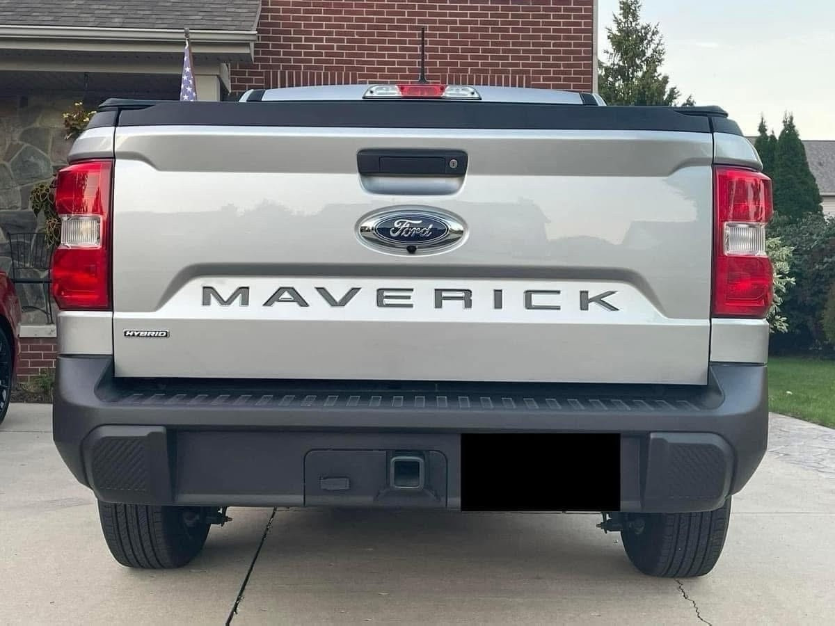 Ford Maverick Vinyl Tailgate Lettering - 2022-2026 Pickup Truck LOTS OF COLORS!!
