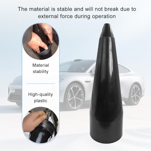 Car CV Boot Tool Cone, Plastic Smooth Surface Stretch Boot Installation Mount