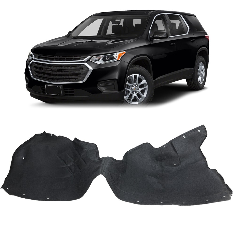 Front Fender Liner For 2018-2021 Chevrolet Traverse Left Driver Side