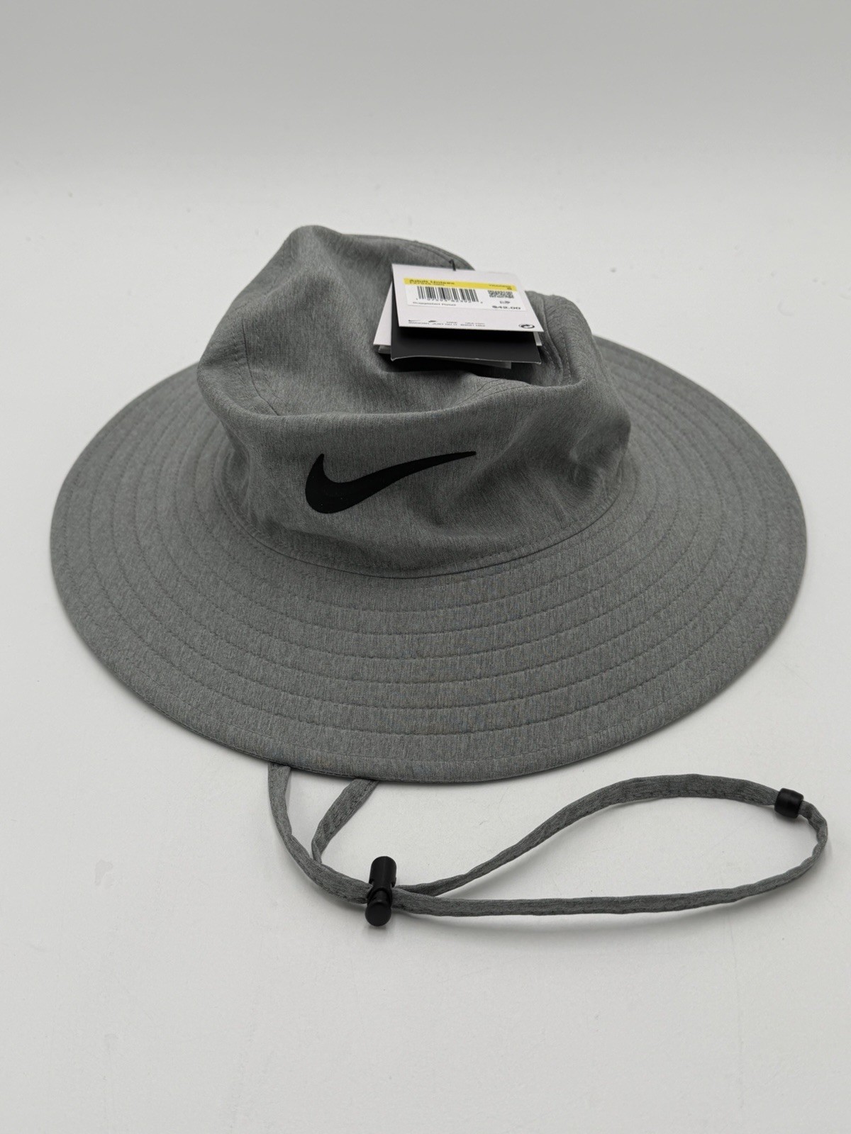 Nike Apex Dri-FIT Bucket Hat Grey Heather FZ7945-050 Adult Unisex Size Small NEW
