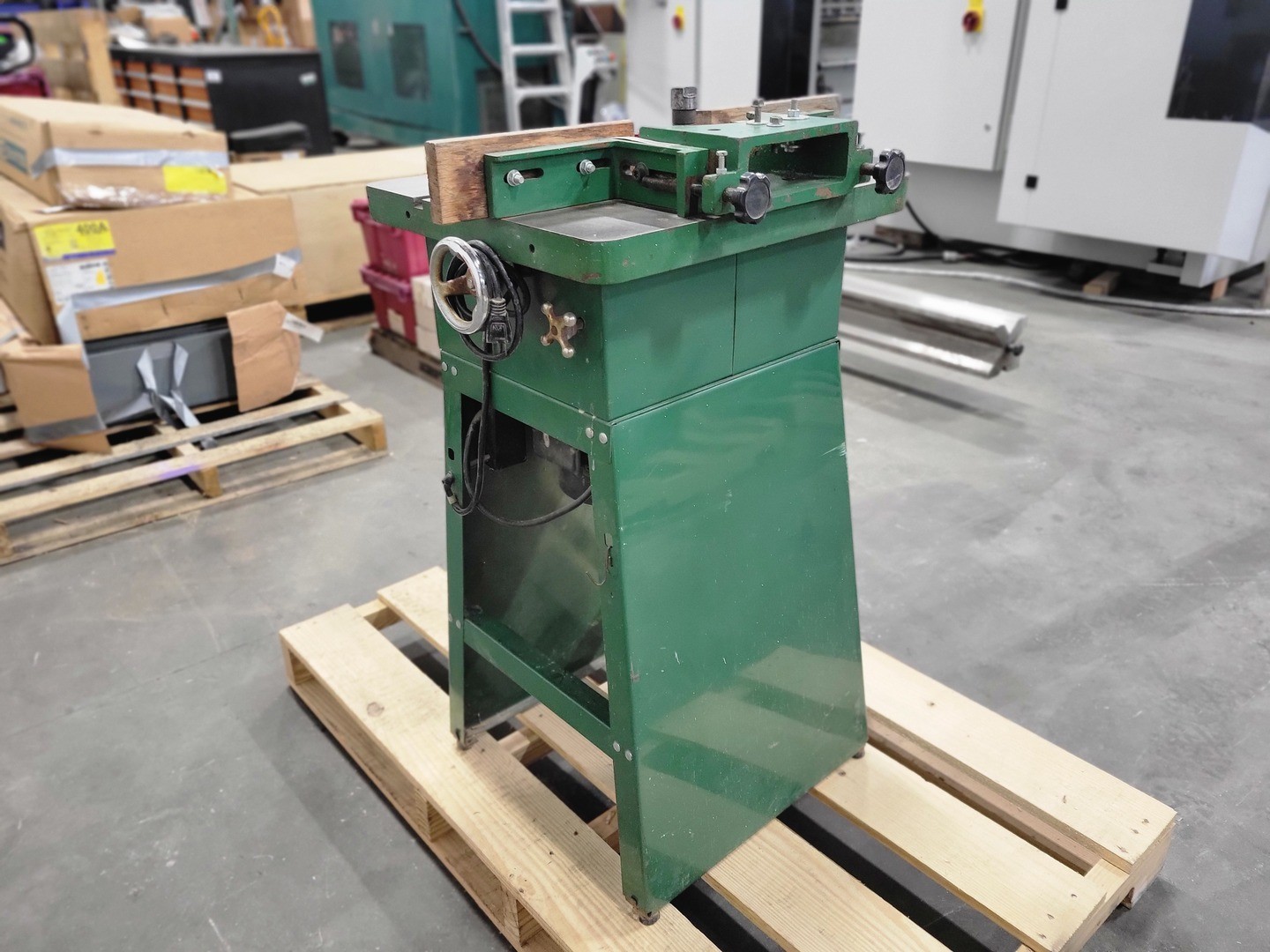 CAV SP-1218A 1 hp, 20" x 10.5" Shaper