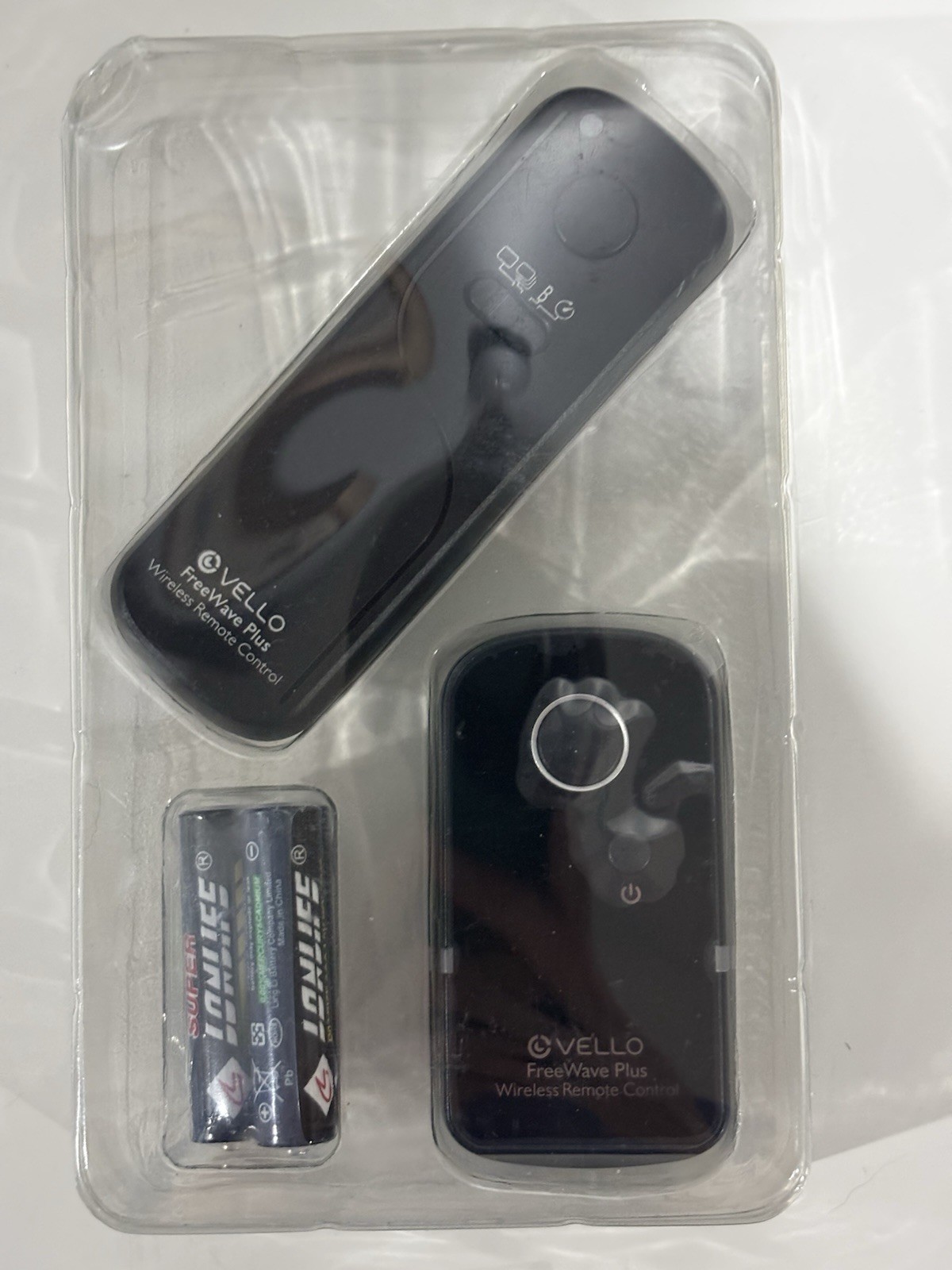 Vello Freewave Plus Wireless Remote Shutter Release New Open Box