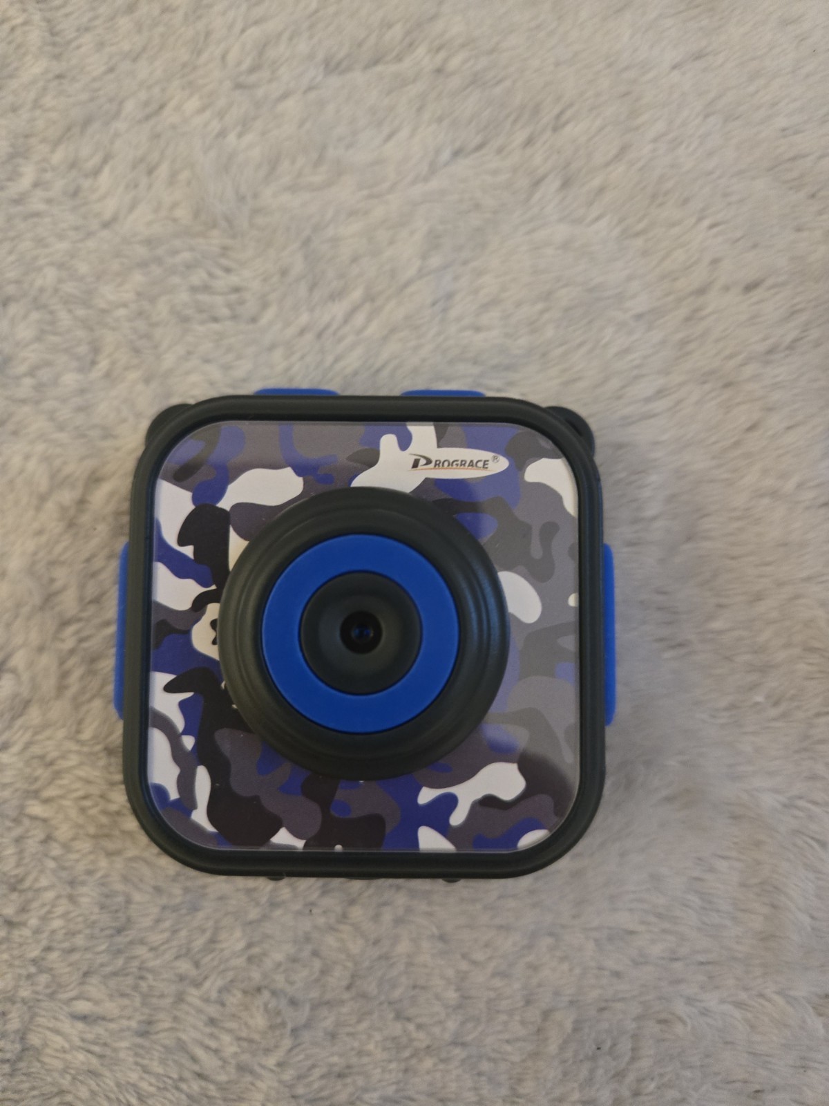 Prograce Kids Action Camera w/Case USED WORKS