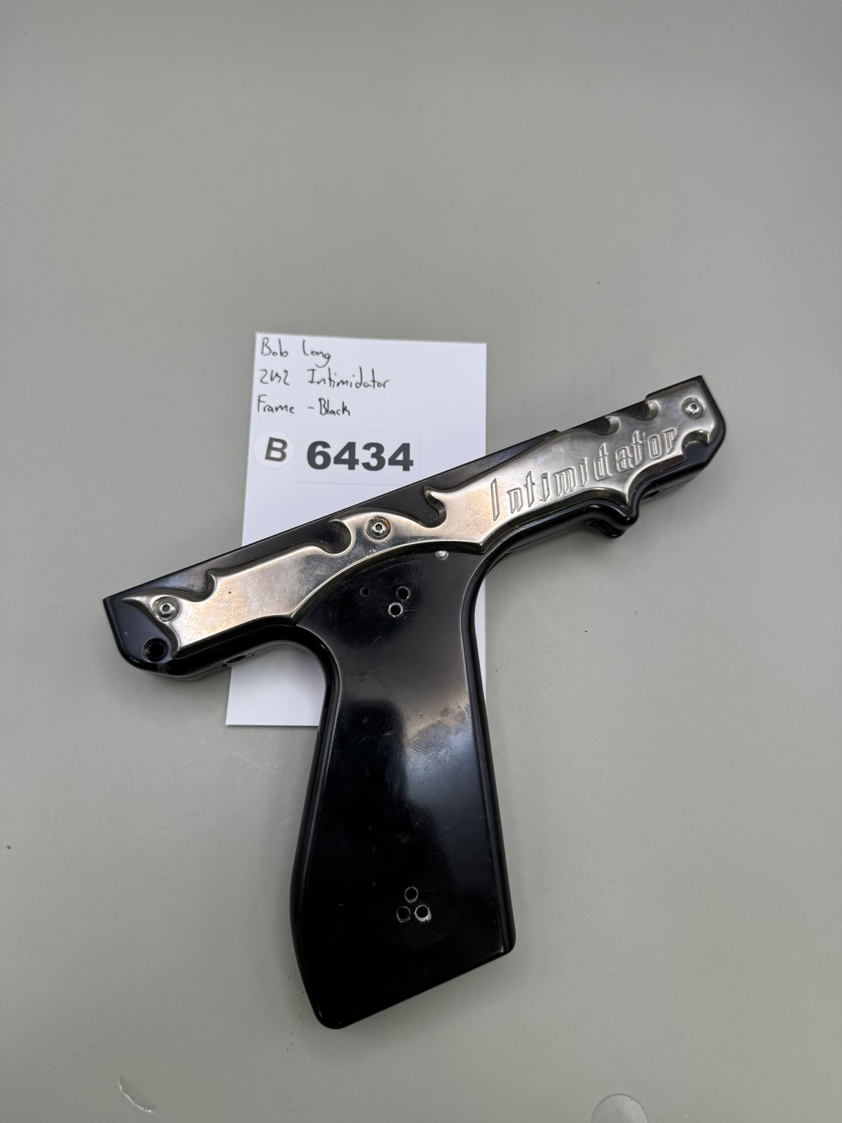 Bob Long 2K2 Intimidator Frame Black