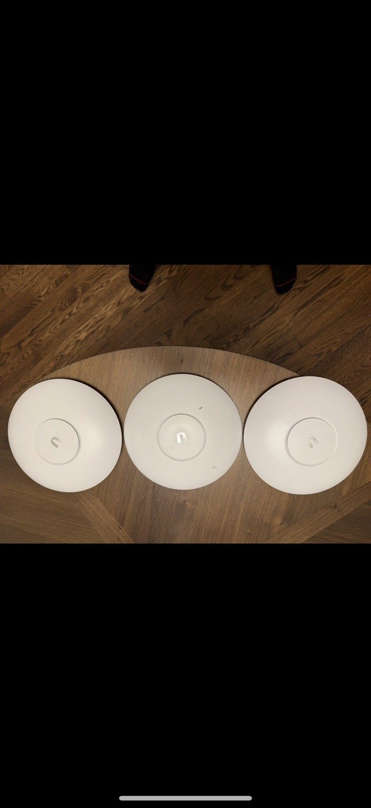 Ubiquiti UniFi AP AC PRO Wireless Access Points Lot of 3 White (3 included)