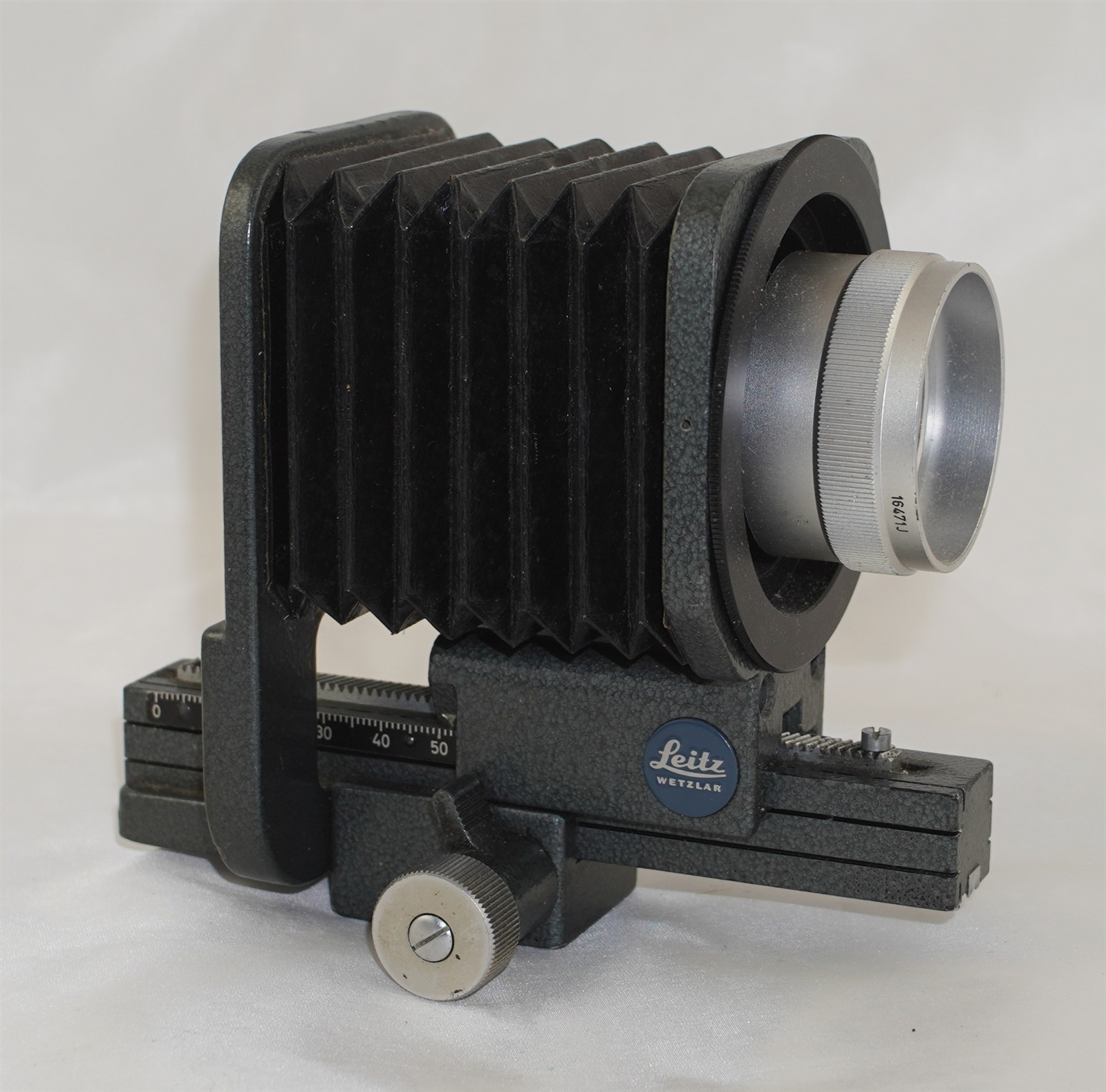 Leica Leitz 16556 M Mount Camera Universal Close Up Bellows