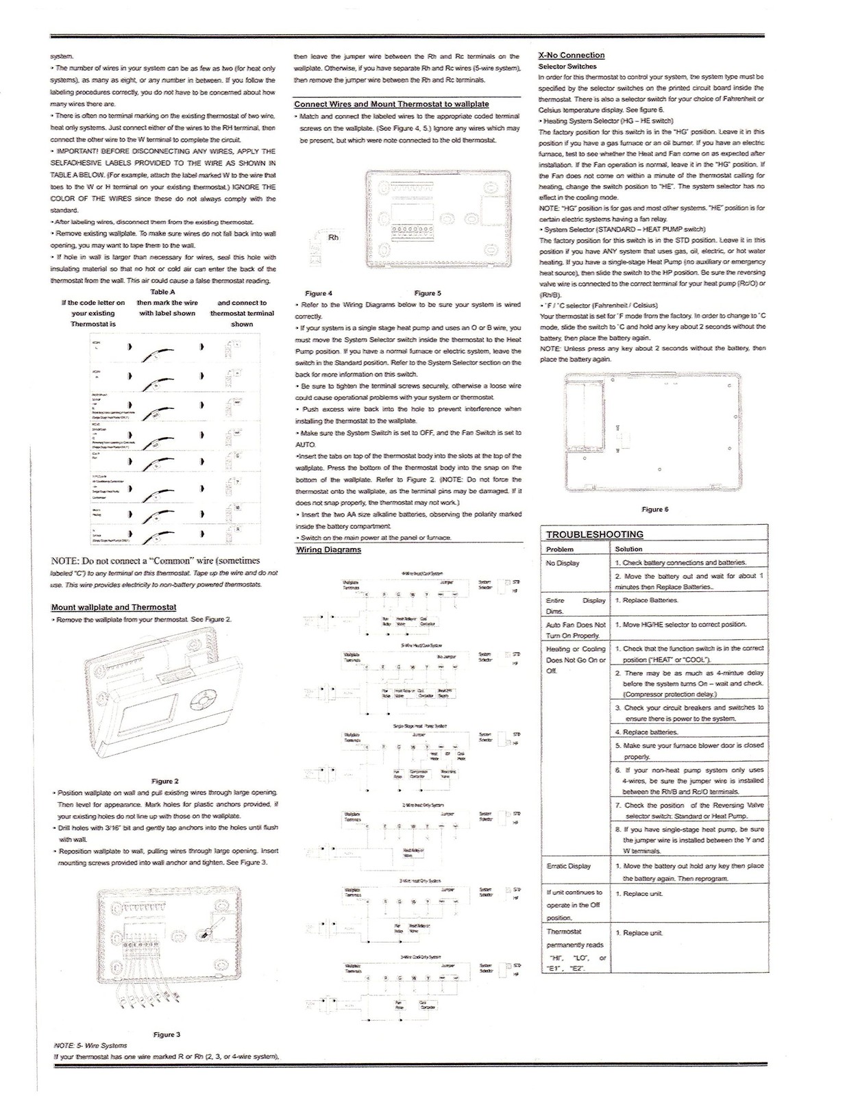 CT72 Basic Tamper Proof Thermostat
