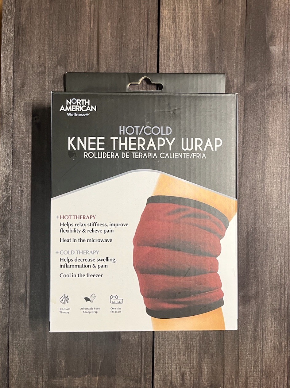 North American Health and Wellness Hot/Cold Knee Therapy Wrap New In Box