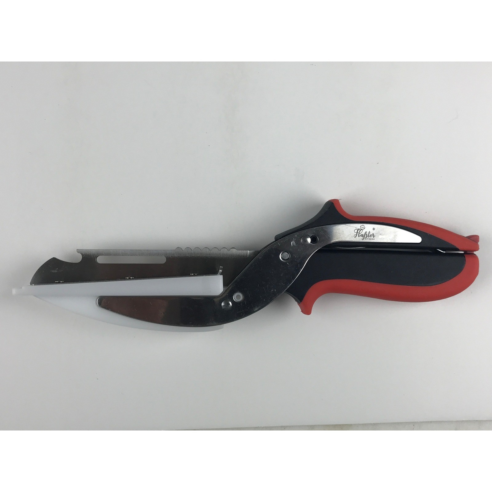 Farberware Poultry Shears & Flafster 6 in 1 Clever Food Cutter Stainless Steel
