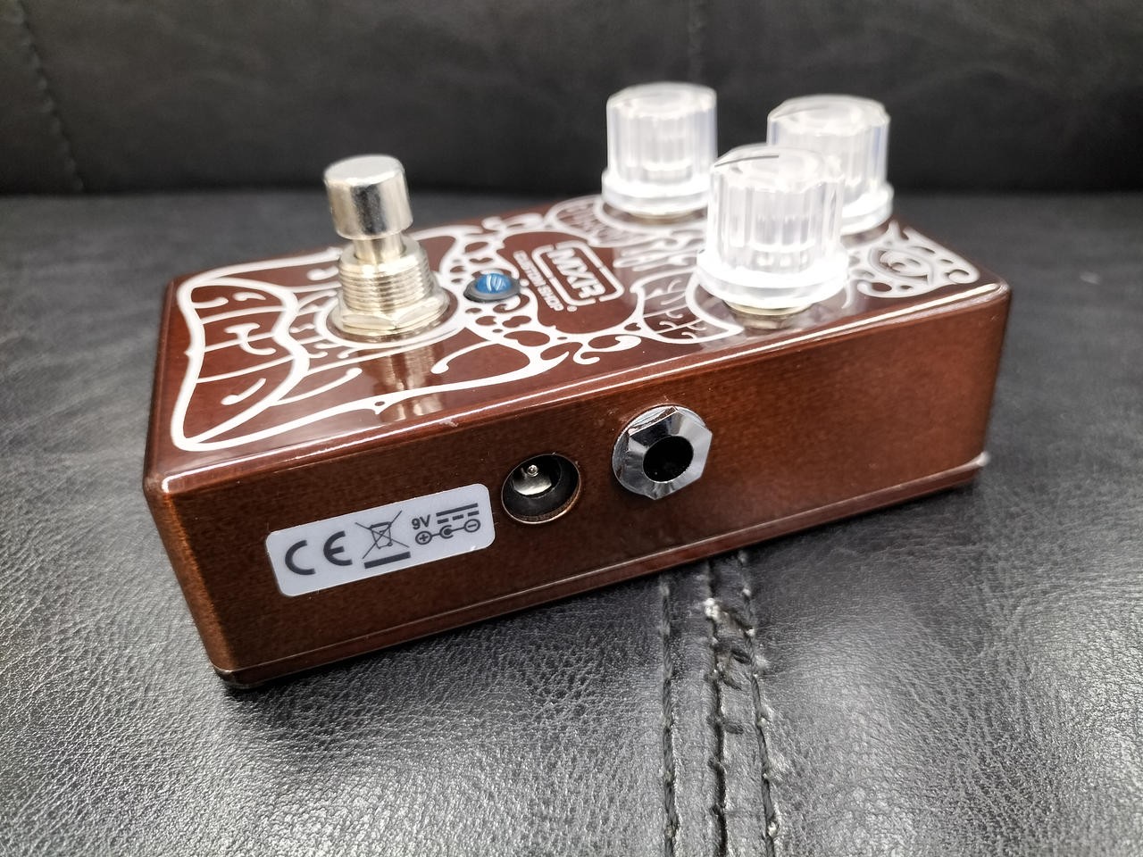 Mxr Brown Acid Fuzz No.nm1593